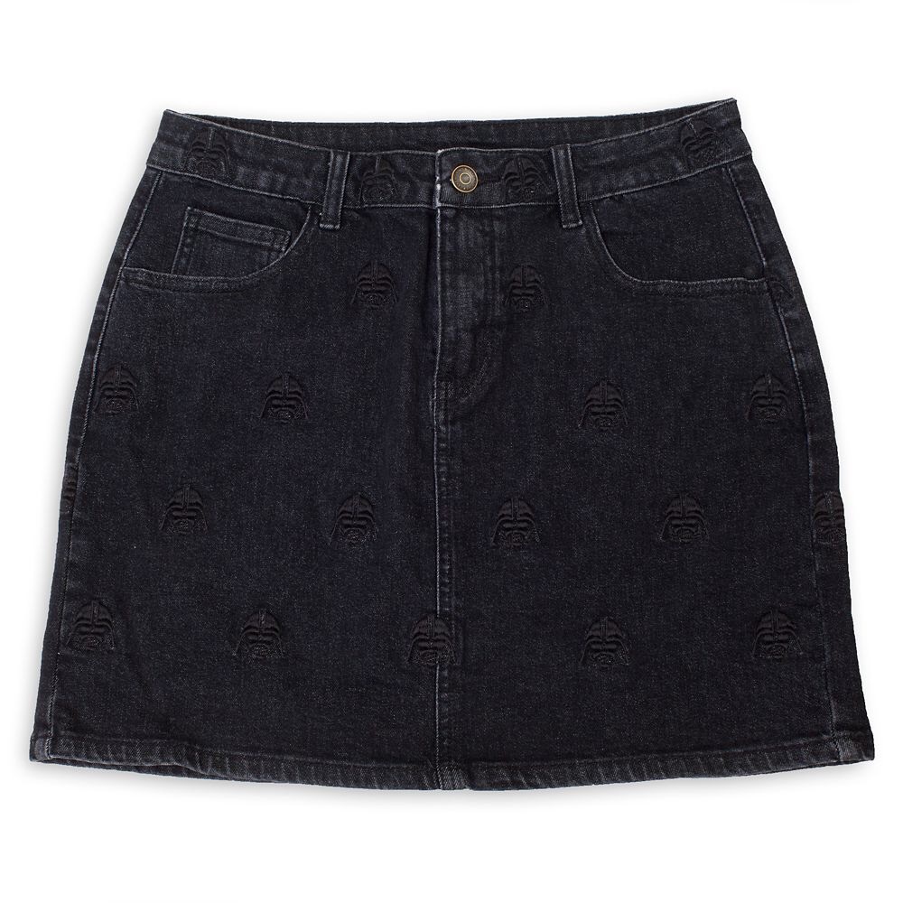 Star Wars Darth Vader Denim Skirt by Cakeworthy